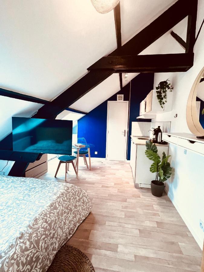 Les Studios De La Villa Jules Verne Αμιάν Εξωτερικό φωτογραφία