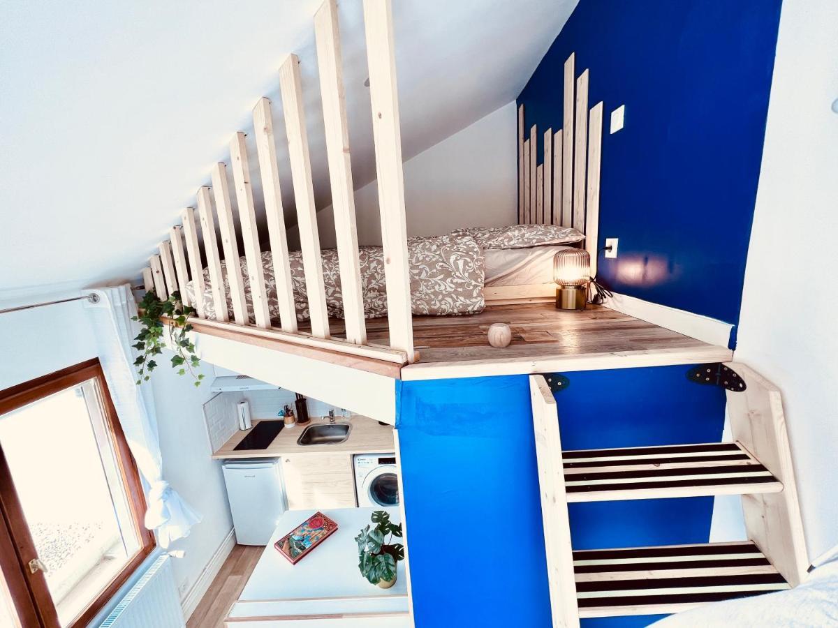 Les Studios De La Villa Jules Verne Αμιάν Εξωτερικό φωτογραφία