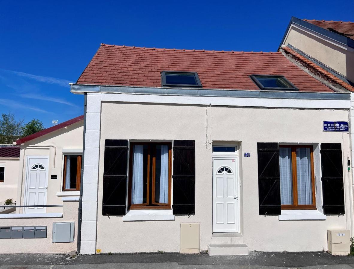 Les Studios De La Villa Jules Verne Αμιάν Εξωτερικό φωτογραφία